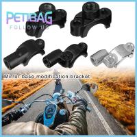 PETIBAG 7/8 "ค่ะ 2x 22มม. จักรยาน ATV Quad การ M10 หลุมสกปรกจักรยานยนต์ สำหรับรถมอเตอร์ไซด์ H andlebar ที่ยึดกระจก รถจักรยานยนต์ยึดยึด