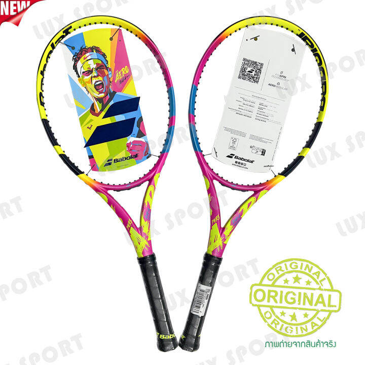 Babolat Rafa Origin 92 Babolat Pure aero RAFA Origin (317g.) 2023 ไม้เทนนิสยี่ห้อบาโบแลต ...