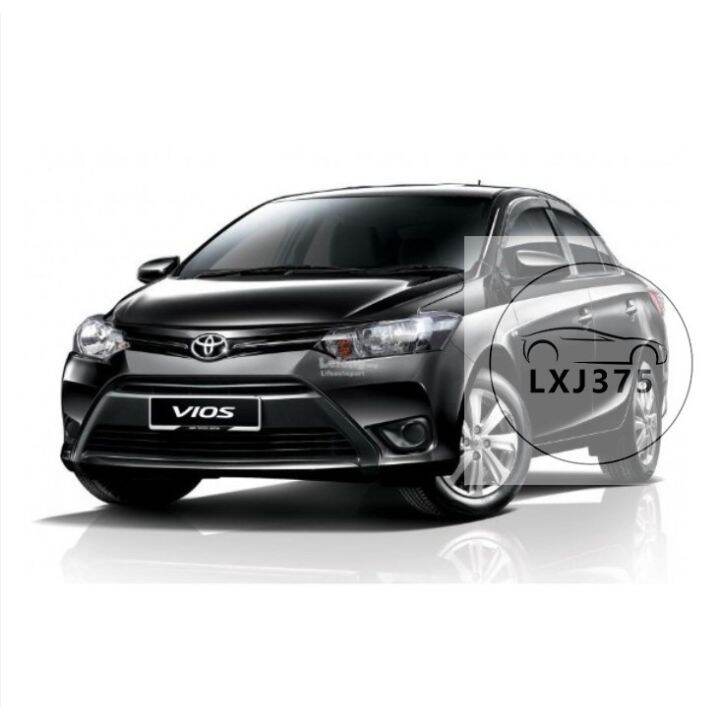 fender liner for Toyota Vios Third Generation gen 3 2014 2015 2016 2017 2018 Superman Front