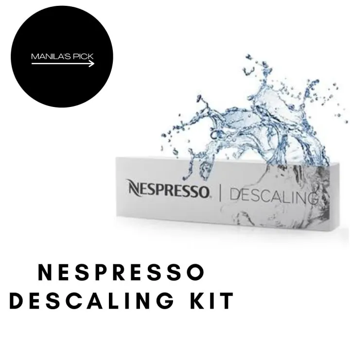 Limited Stock !!! Nespresso DESCALING KIT (2 x 100 ml, Made in