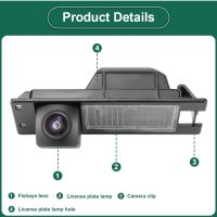 GreenYi AHD1080P Vehicle License Plate Light Rear View Camera For Opel Astra-H Corsa D Vectra C Zafira B Chevrolet Malibu Fiat