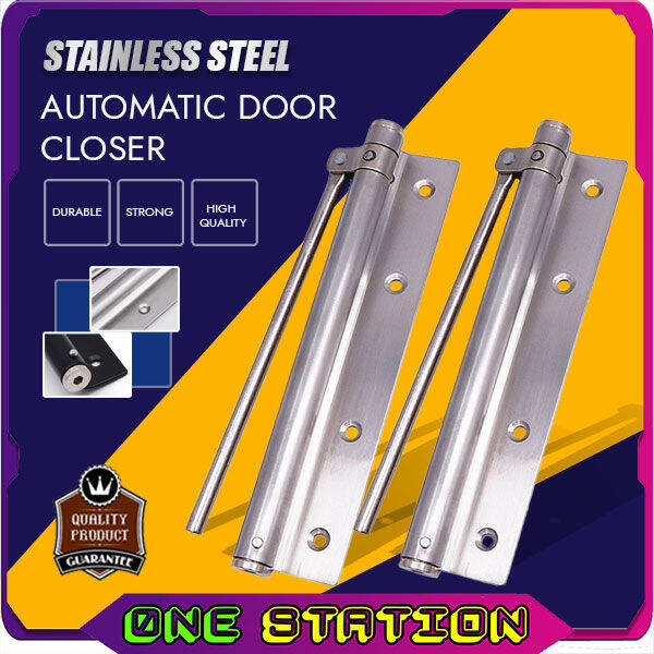 Stainless Steel Changeable Surface Mounted Auto Closing Door Automatic