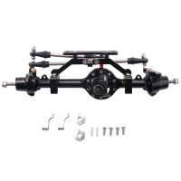 CNC Aluminum Alloy D90 Front Rear Axle for 1/10 RC Crawler RC4WD D90 D110 Gelande II TF2 Yota II Axle Upgrade Parts