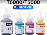 Brother BT-6000BK / BT-5000 C,M,Y หมึกเทียบเท่า ครบชุด 4สี