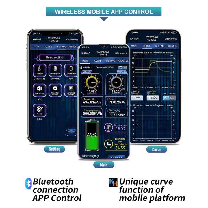 battery-monitor-bluetooth-dc-0-120v-100a-400a-600a-battery-tester-voltage-current-va-battery-coulomb-meter-capacity-indicator