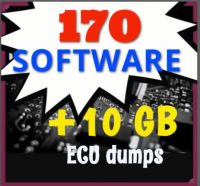 170 ECU Tuning softwares 10gb ECU dumps (After extract) big promotion