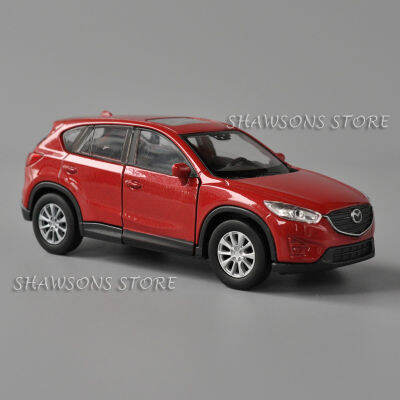 Welly 1:36 Scale Diecast Metal Model Car Mazda CX-5 SUV Pull Back Toy