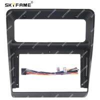 SKYFAME Car Frame Fascia Adapter Android Radio Dash Fitting Panel Kit For Mitsubishi Pajero Montero Shogun