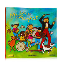 I am the music man cave book rhyme nursery rhyme paperback picture book child S play Liao Caixing book list week 8 Book 60 English Enlightenment cognition