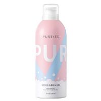 Pureyes Mild cleansing Beautyful and ligthen Skin Foam Pink 350ml มูสโฟมเนื้อละเอียดนุ่มกลิ่นหอมพิเศษทำความสะอาดและบำรุงผิว