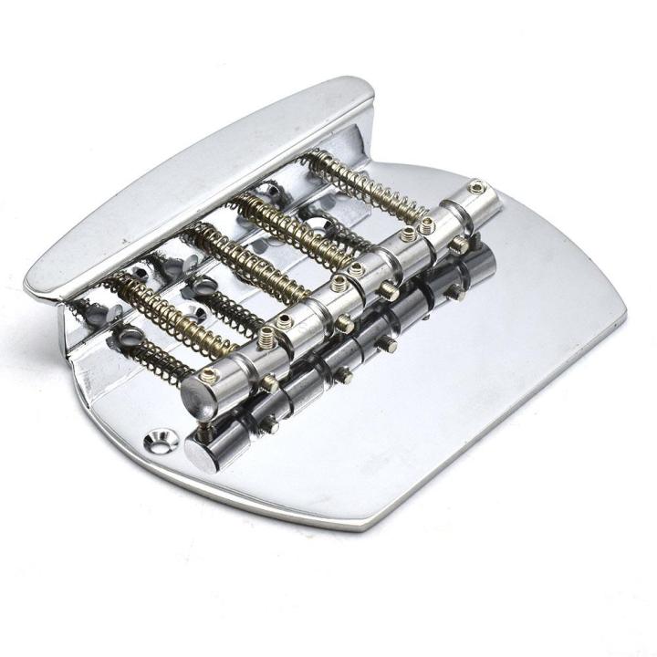 4-stings-bass-guitar-bridge-heavy-bass-guitar-tailpiece-bridge-for-electric-bass-chrome