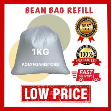 READY STOCK] Bean Bag Refill Beads Polystyrene Poly Foam