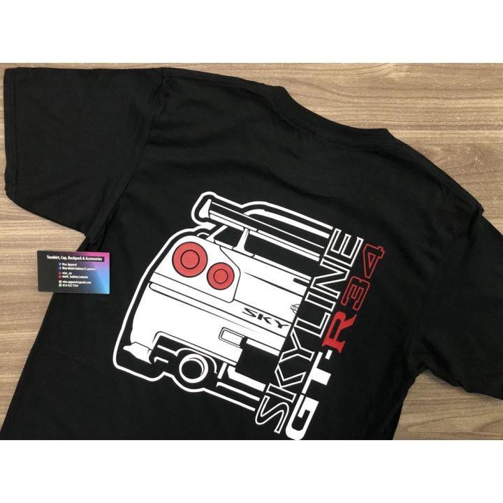 Nissan Skyline GTR R34 Nismo Exclusive *REAR (Black Tshirt) | Lazada PH