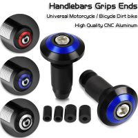 ZZOOI Handlebar Grips Bar End Caps For YAMAHA MT-07 MT07 MT-09 MT09 MT 10 MT10 MT-125 2014-2020 2019 2018 Motorcycle Accessories Ends