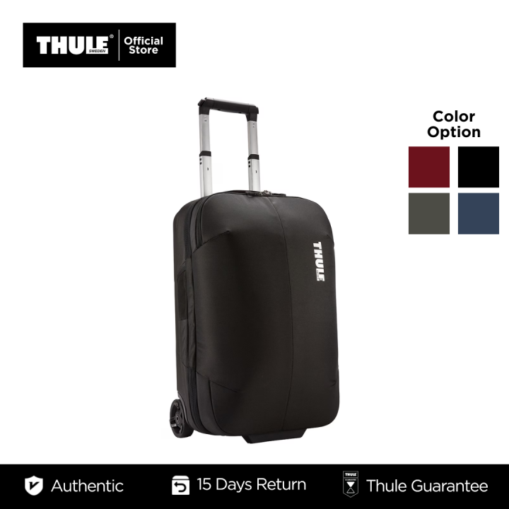 Thule - Subterra 22 Wheeled Duffle Bag - Mineral