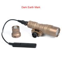 Tactical M300 M300B MINI Scout Light Outdoor Hunting Flashlight military Weapon Light LED Arme Lanterna Fit 20mm Rail