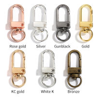 5/10 Pcs ฤดูใบไม้ผลิหัวเข็มขัดสุนัข Snap Hook Carabiner กระเป๋าถือเข็มขัด Clasp แหวนกุญแจสแตนเลส 12X33MM ผลการค้นหา-JieLOE