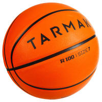 ลูกบาส ลูกบาสเกตบอล ลูกบาสเก็ตบอล บาสเกตบอล basketball เบอร์ 7 TARMAK รุ่น R100