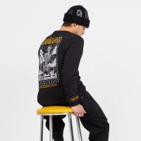 Volcom เสื้อสเวตเตอร์ VADERETRO FEATURED ARTIST LONG SLEEVE TEE