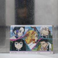 Kimetsu no Yaiba Card Collection การ์ดดาบพิฆาตอสูร ของแท้จากญี่ปุ่น การ์ดดาบพาสติก (ยังไม่แกะ) #21