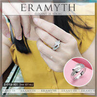 Eramyth J. (เอรามิท) แหวน เงินแท้  SI-0158-R01 งานฝังเพชรสวิลCZ สินค้ามาตรฐานส่งออก