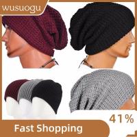 WUSUOGU Fashion Stretch Outdoor Warm Beanie Hat Knitted Caps Ski Cap Wool Knitted