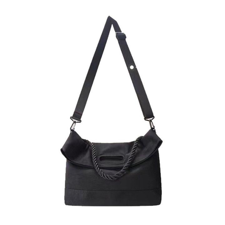 hot-canvas-women-s-casual-tote-bag-r-art-crossbody-bags-for-women-corduroy-zipper-shoulder-handbags-luxury-designer-black-bag