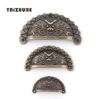 Zinc Alloy Retro Vintage Antique Shell Pull HandleFurniture Wine Gfit Box Dragon Handles1Pc