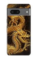 เคสมือถือ Google Pixel 7 ลายมังกรทอง Chinese Gold Dragon Printed Case For Google Pixel 7