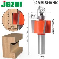 1ชิ้น12มมก้าน3 T-Sloting เราเตอร์บิตดอกสว่านกับรองลื่นการกัดร่องตัดไม้ประเภท T เครื่องมือตัดไม้