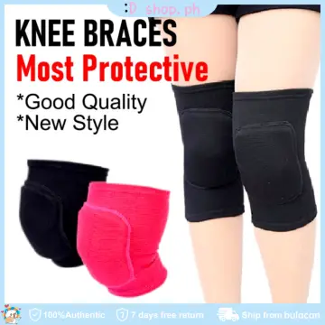 Kuangmi Basketball Knee Pad Protective Knee Brace Compression Sleeve Shin  Guard