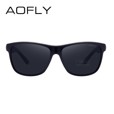 AOFLY Polarized Sunglasses Men Women Original Brand Designer Reflective Mirror Sun Glasses Unisex Goggle gafas de sol