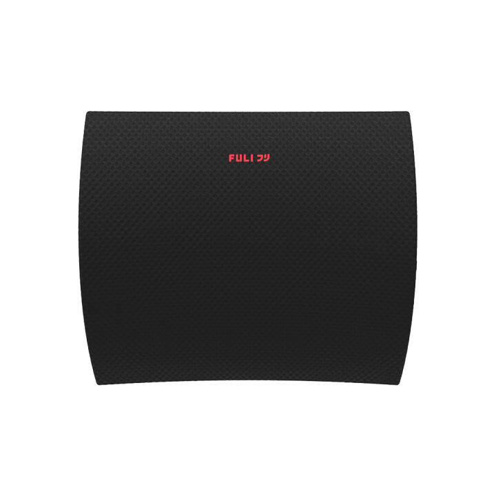 fuli-เบาะรองหลังเพื่อสุขภาพ-3memory-foam-lumbar-support-cushion-core