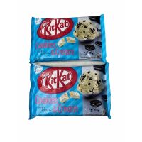 ?โปรโมชั่นพิเศษ? [X2 COOKIES &amp; CREAM] KitKat คิทแคท ซ็อกโกแลตแท่ง นำเข้าจากญี่ปุ่นรสใหม่.กดเลือกรสชาติที่ต้องการได้เลย 1SETCOMBO/จำนวน 2 แพค/บรรจุ 24,26ชิ้น   KM9.1553⚡ส่งฟรี⚡