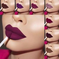 Liquid Lipstick Matte Long Lasting Makeup Lips Red Matt Nude Gloss Cosmetics Waterproof Matte Lipsticks Moisturizer Beauty