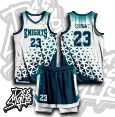 BUZZ CITY BLUE BASKETBALL JERSEY FREE CUSTOMIZE OF NAME AND NUMBER