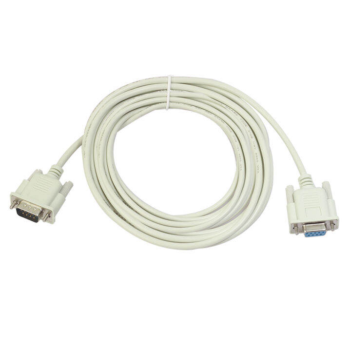 vktech-serial-rs232-9-pin-ชายกับหญิง-db9-9-pin-pc-converter-extension-cable