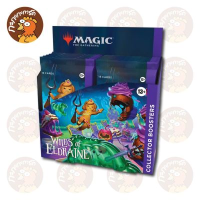 MTG - Wilds of Eldraine - Collector Booster Box - การ์ดเมจิก Magic the Gathering