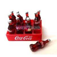 พร้อมส่ง--+สุด โมเดลขวดโคล่าจิ๋ว 12 ขวดถอดออกได้พร้อมลังใส่ (Miniature Cute Model Cola Bottle) ลดราคาถูกสุด แก้วน้ำ กระติกน้ำ ขวดน้ำ เหยือน้ำ กระบอกน้ำ ขวดน้ำพลาสตืก แบบพกพา 2ลิตร