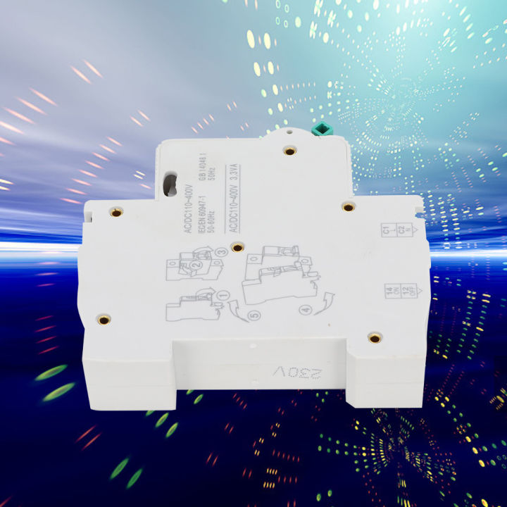 circuit-breaker-shunt-trip-circuit-breaker-alarm-ทนทาน-เสถียร-อุปกรณ์เสริม-circuit-breaker-mx-of-shunt-release-tgb1n-สำหรับการค้าแสงสว่างในอาคาร