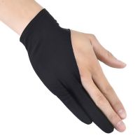 2020 New 2-Finger Tablet Drawing Anti-Touch Gloves For iPad Pro 9.7 10.5 12.9 Inch Pencil