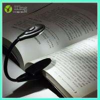 【COD+IN STOCK】ในร่ม Night แบบพกพา Travel Light LED Book ที่หนีบน้ำหนักเบาโคมไฟอ่านหนังสือ