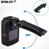 BOBLOV อุปกรณ์เสริมคลิปสั้น/ยาว Short / Long Clips  Securing Camera  Body Mini Action Police Camera Original Accessories For HD66-02 กล้องรักษาความปลอดภัยสำหรับร่างกายเดิมกล้องจิ๋ว BodyCam