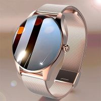 ZZOOI 2023 Bluetooth Call Women Smart Watch Men Full Touch Fitness GPS Track Waterproof Men Smartwatch Lady For Xiaomi Android IOS