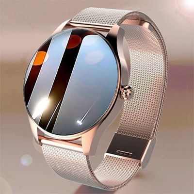 ZZOOI Zodvboz 2022 Women Smartwatch Man Full Touch Screen New Heart Rate Blood Pressure Smart Watch Men For Xiaomi Android Watch Women