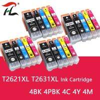 26XL Compatible For T2621 T2631 To T2634 Ink Cartridge For Epson XP510 XP520 XP600 XP605 XP610 XP615 XP620 XP625 XP700 Etc.