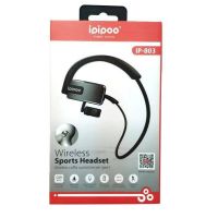 หูฟังสปอร์ตไร้สาย IPIPOO iP-803 Wireless Sports Headset กันน้ำมาตราฐาน IPX4 รองรับมือถือระบบ Android/iOS