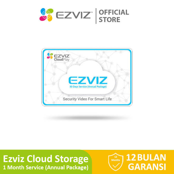 ezviz cloud storage