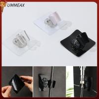 UMMEAX ที่ถอดออกได้หมัดฟรีชั้นติดผนังแป้นยึดฝักบัวตะขอห้องน้ำที่วางฝักบัวอาบน้ำ