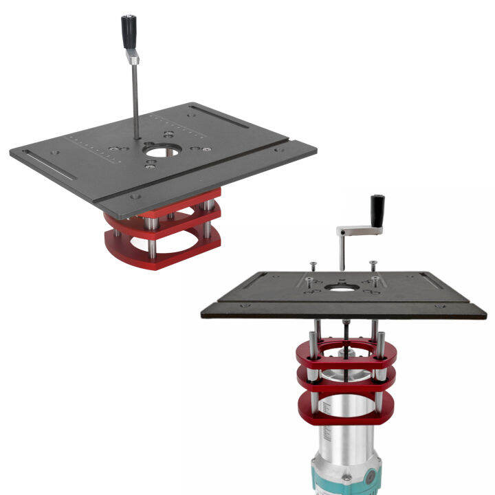 Router Table Lfit Plate 64-66mm Clamping Range Standard Design Good ...